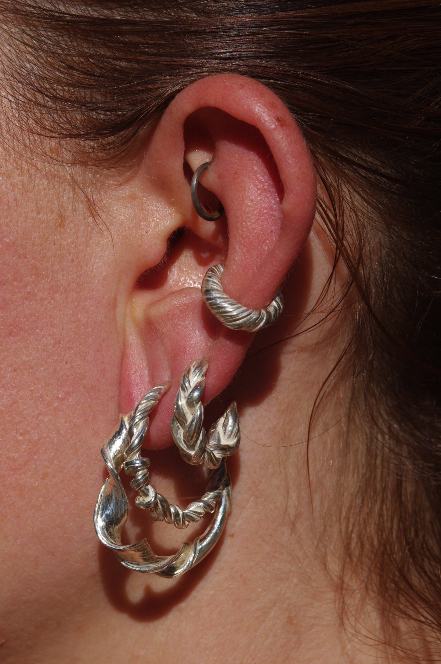 Earcuff Lava rope