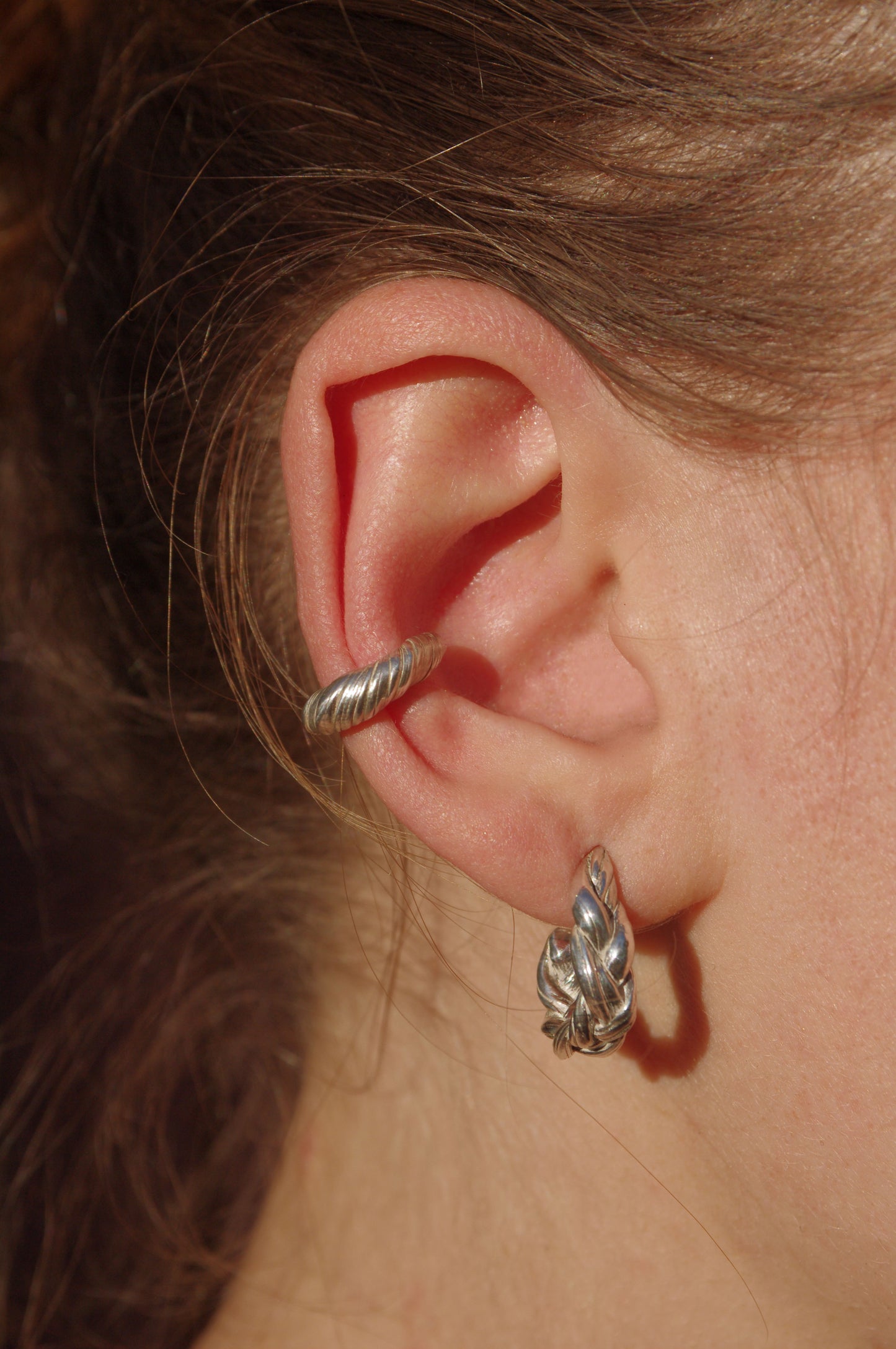 Earcuff Lava rope