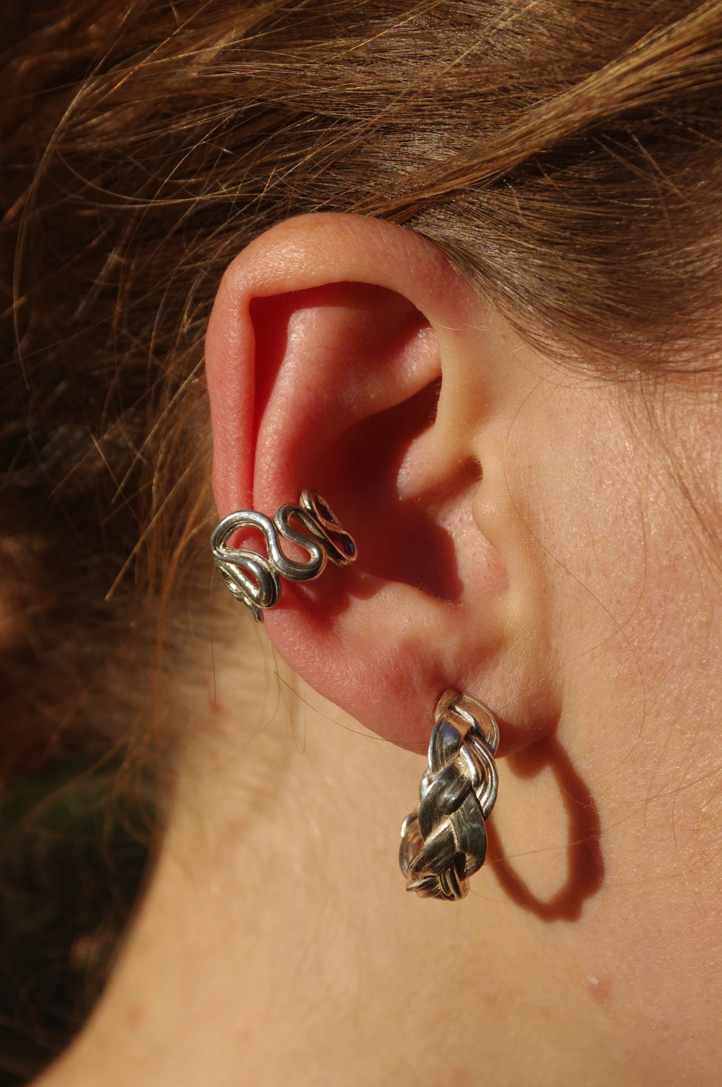 Earcuff Serpent