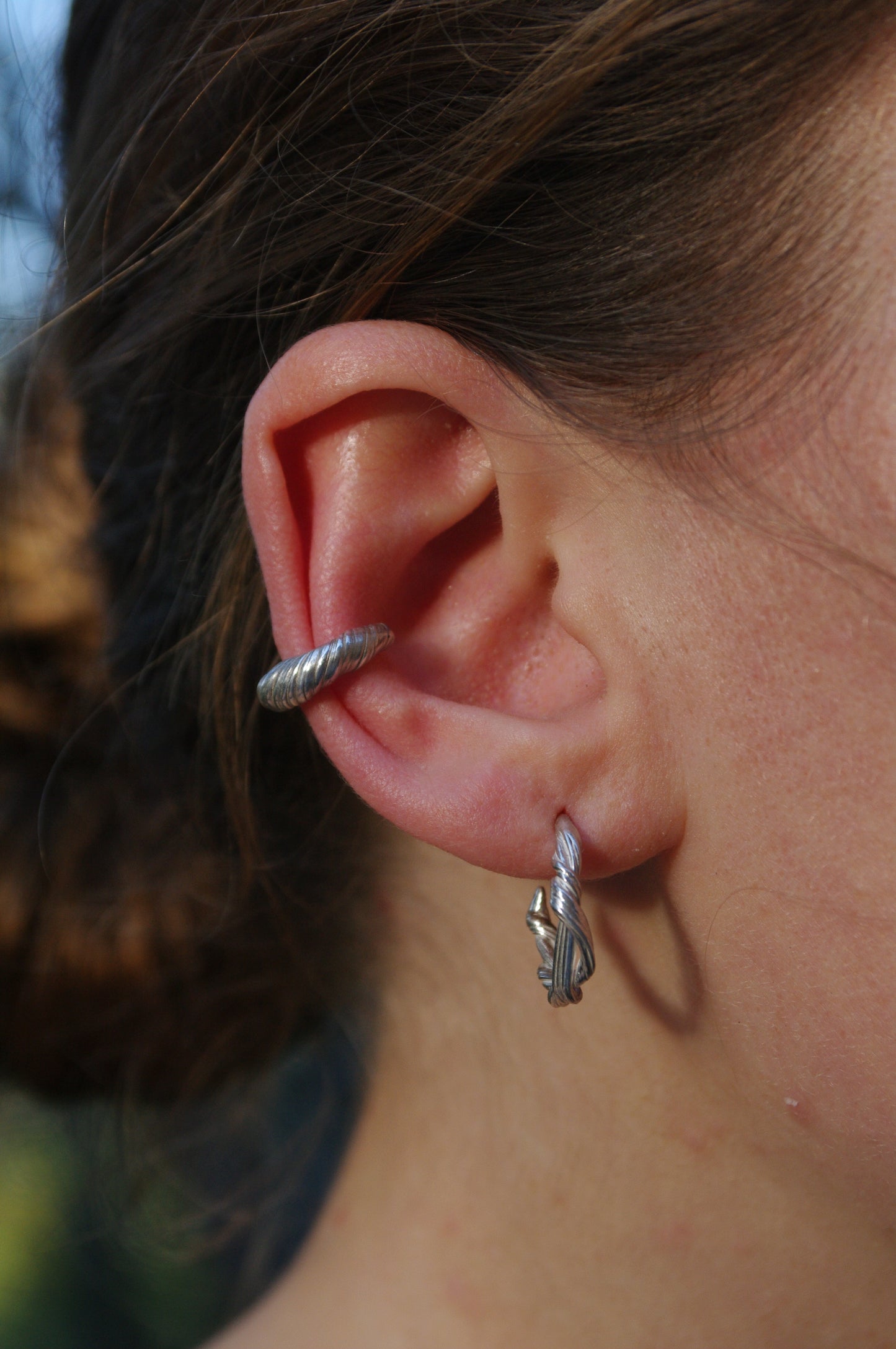 Earcuff Lava rope